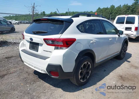 2021 Subaru Crosstrek from USA, damaged, VIN JF2GTABC1M8261424